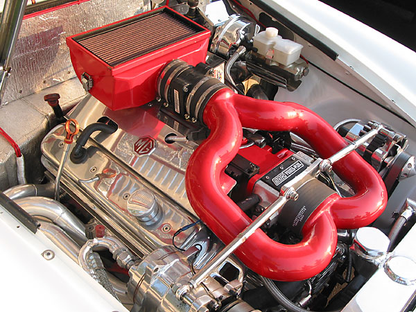 Steve Ward's LT1 powered MGB