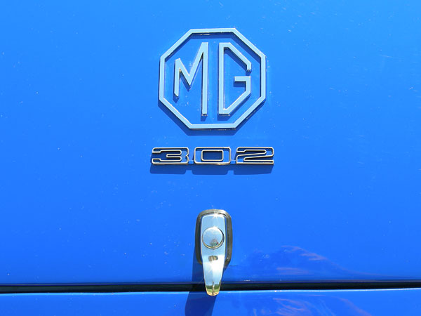 Ford 302 badge.