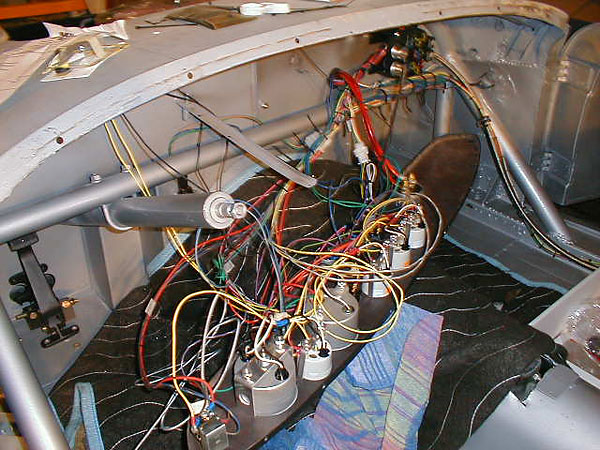 installing the dashboard (and custom wiring)