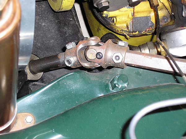 Steering Intermediate Shaft