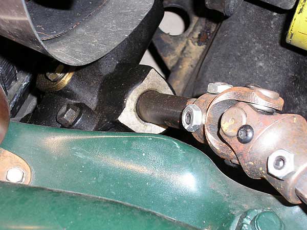 Lower Steering U-Joint