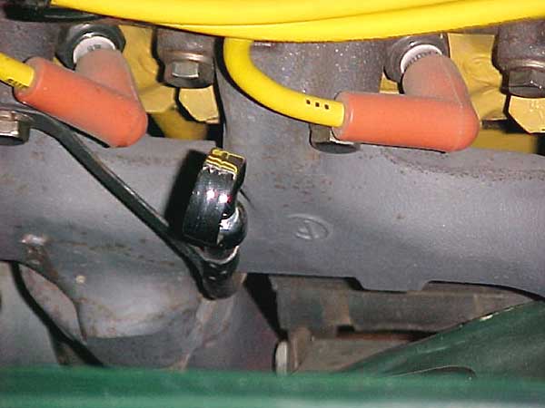 Ford Exhaust Manifold and Motor Mount