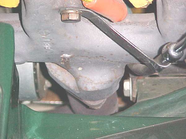 Ford Exhaust Manifold and Starter