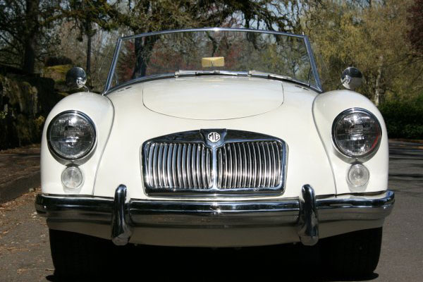 MGA grille