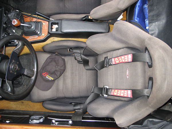 Momo Corse safety harness.