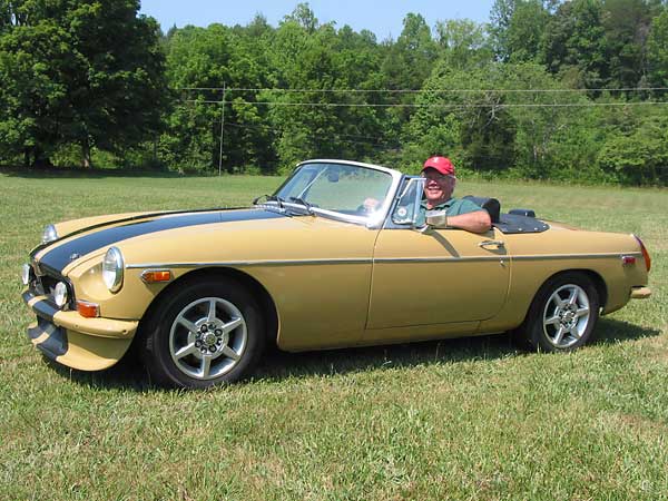 Tim O'Brien's 1973 MGB with Ford 2.3L Turbo