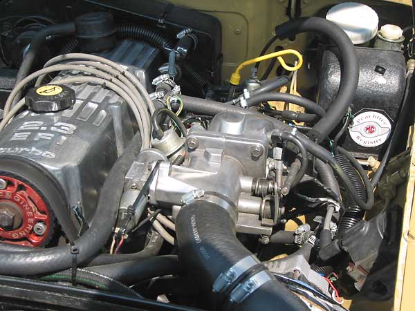 Ford 2.3L Electronic Fuel Injection (EFI)