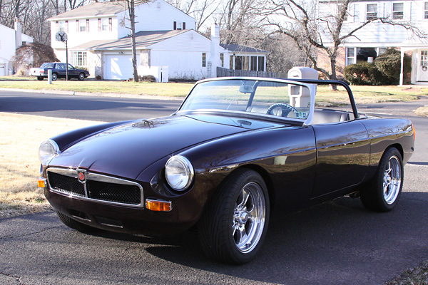 Tim Curran's 1979 MGB with Chevy LS1 (5.7L) V8 Engine
