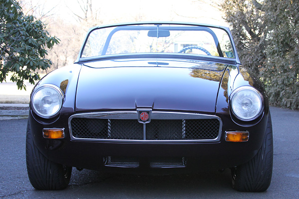 1973-1974.5 style MGB grille.