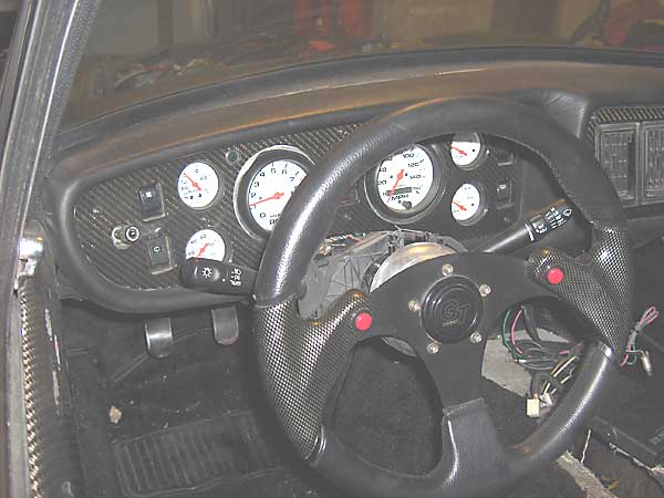 Steering Wheel Mounted Shifter Buttons?