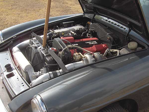 Nissan Twin-Cam MGB/GT