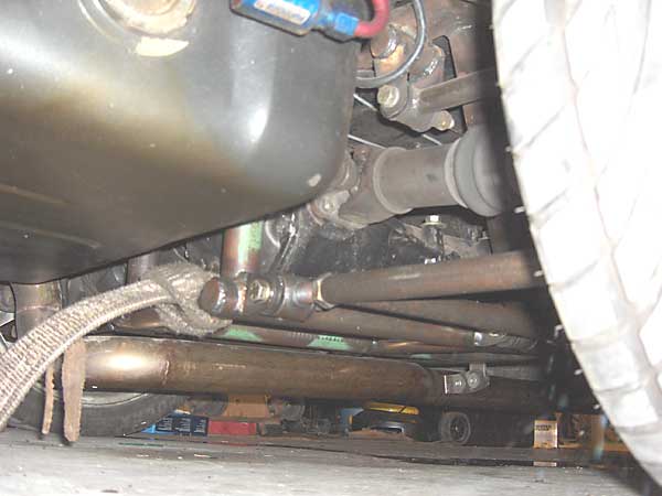 Independent Rear Suspension Half Shaft