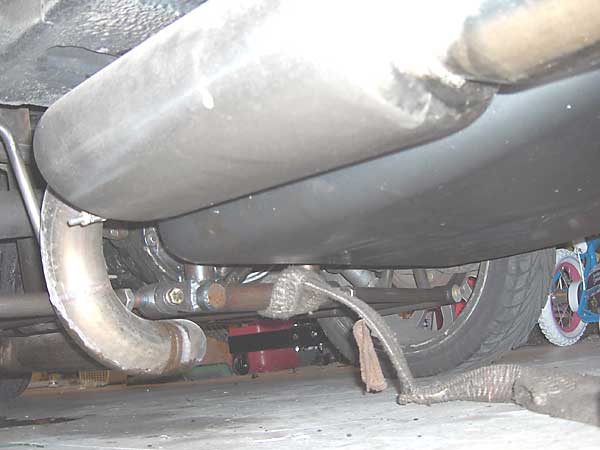 Independent Rear Suspension on MGB/GT