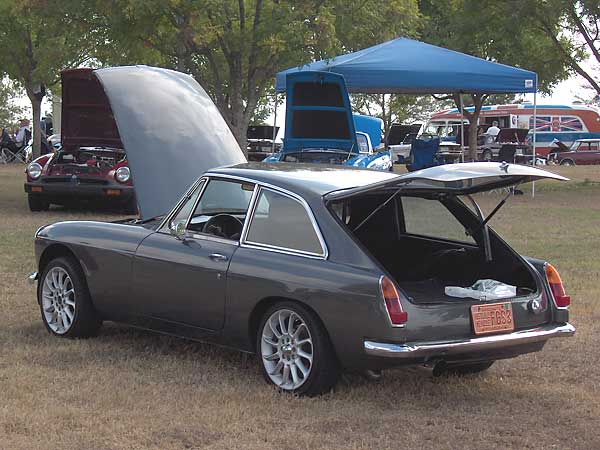 Nissan Twin-Cam MGB/GT