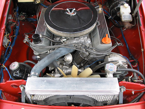 Rover 3.9L V8