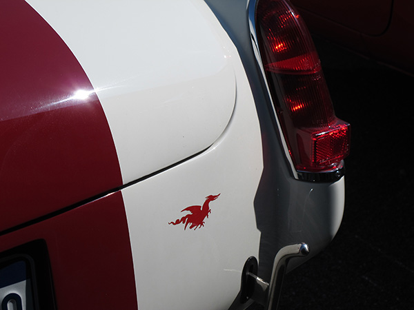 Tail of the Dragon sticker.