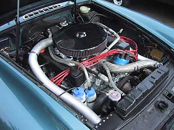 mgb engine cooling