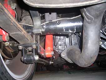 rear disc brakes