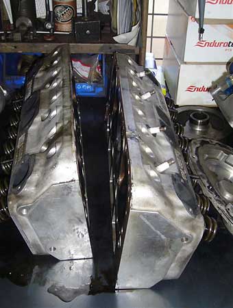 18 degree aluminum heads