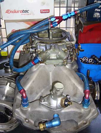 Holley 750 carburetor