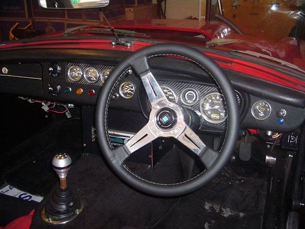 Nardi steering wheel