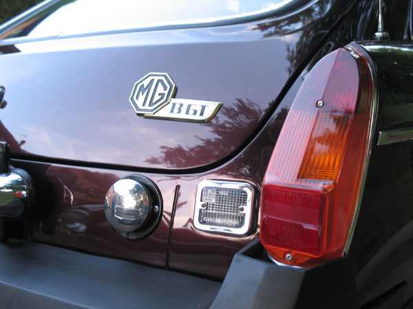 Rubber bumper MGB-GT's are comparitively rare in North America.