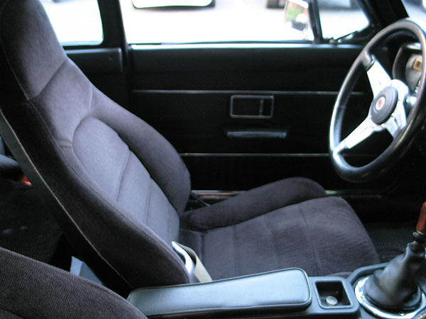 Miata seats.