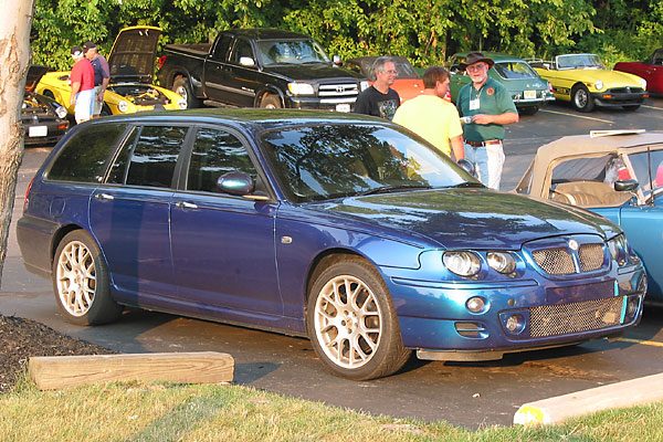 Philip Cooke's 2006 MG ZT-T 260 V8 (with Ford 4.6L V8 engine