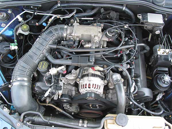 Philip Cooke's 2006 MG ZT-T 260 V8 (with Ford 4.6L V8 engine)