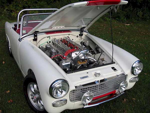 Mg Midget Engine Conversions 40