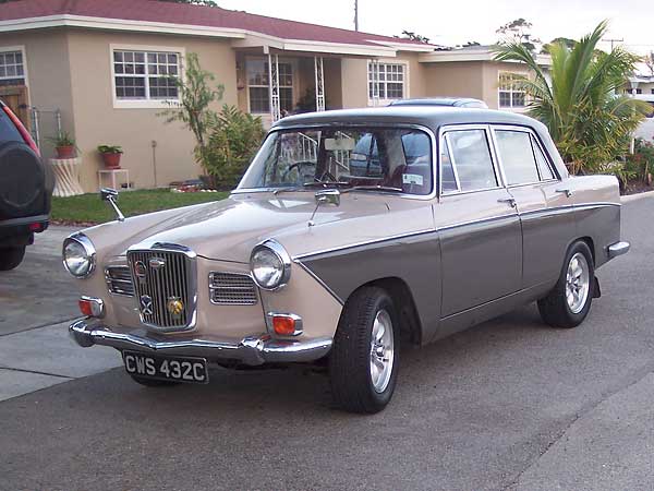 Adrian Bentley's 1965 Wolseley