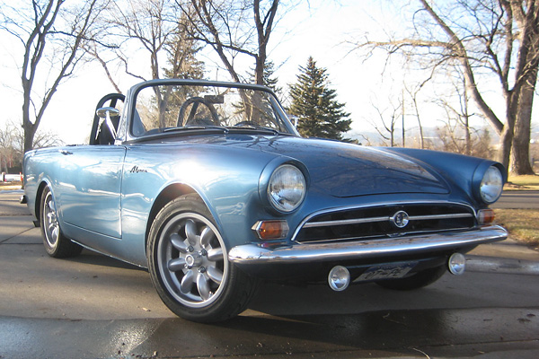 Resto-Mod: Bill Ashby's 1967 Sunbeam Alpine with Nissan CA18DET Engine