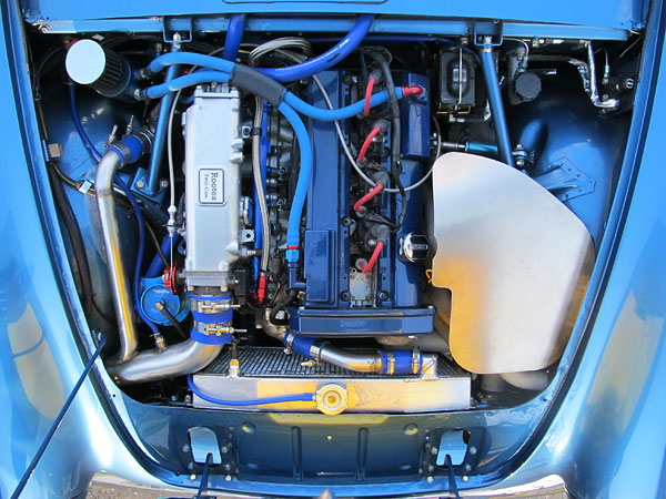 Nissan CA18DET 1850cc DOHC four cylinder (bored 1mm over).