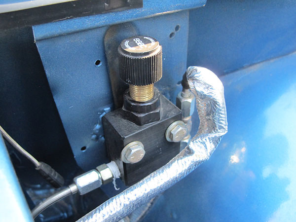 Stainless Steel Brake Company adjustable brake bias valve.
