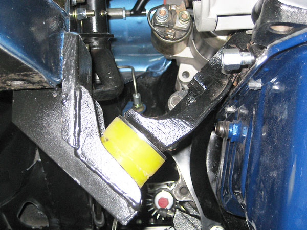 RevShift polyurethane motor mounts were made for 1983-91 BMW E30.