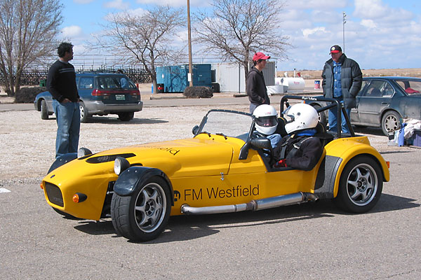 Bill Cardell's Westfield SDV with Mazda 1.8L Turbo