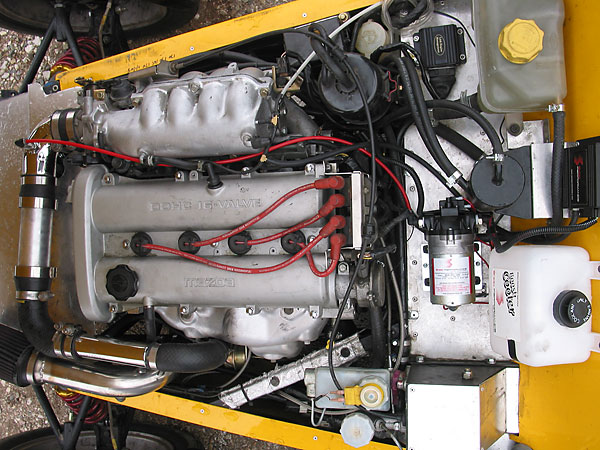 DOHC 16V 1.8L Mazda Miata Engine - turbocharged!