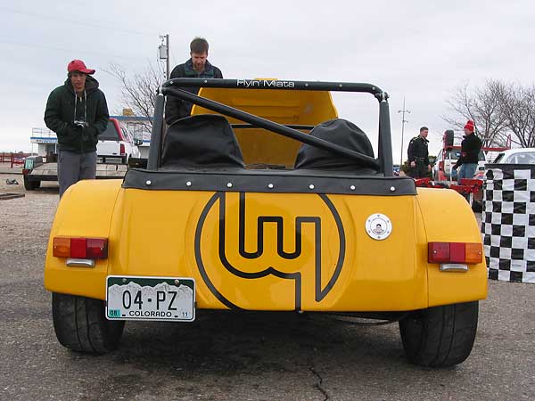 Westfield SEi RAC-approved roll bar