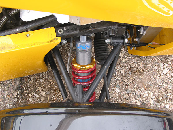 Nitron coil-over shock absorbers