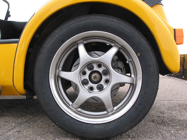 Miata 1.8 rear disc brakes