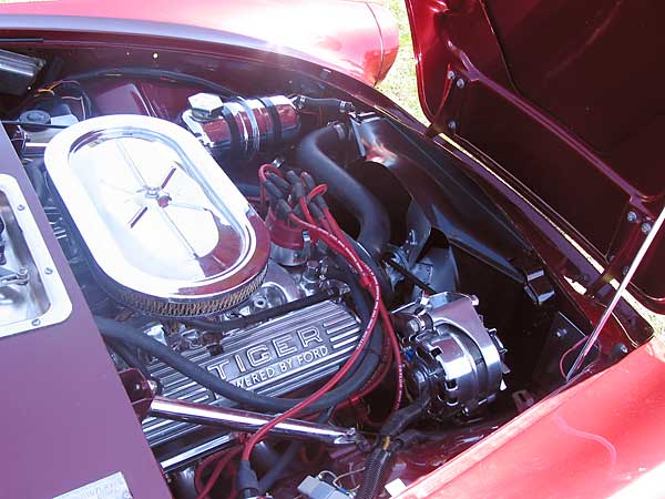 1967 Sunbeam Tiger - engine