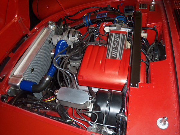 5.0L Ford 302 HO engine, from a 1989 Ford Mustang.