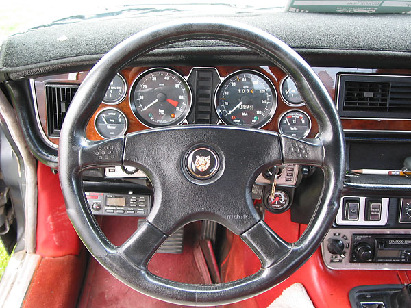 Momo steering wheel