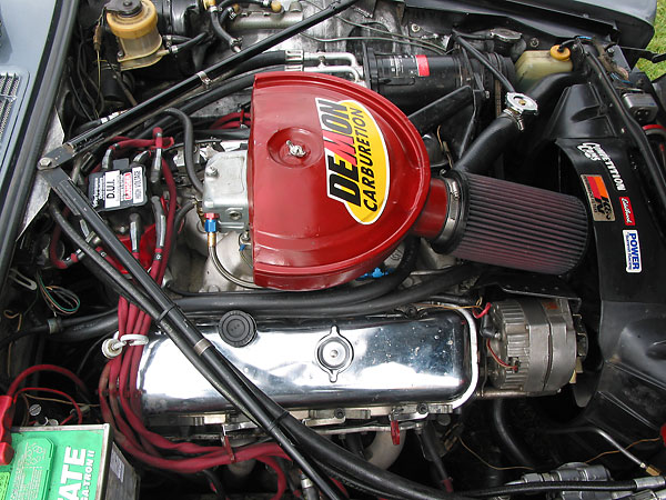 Barry Grant Speed Demon 750cfm carburetor