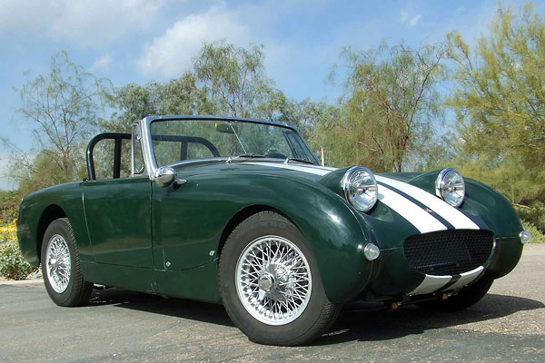 Bob Chartier's turbocharged Mazdapowered 1965 Austin Healey Sprite