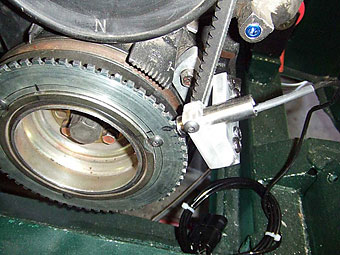 tone wheel and crank position sensor
