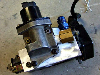 throttle body, idle air control valve