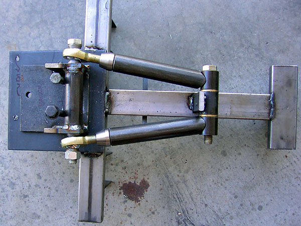 A-arm welding fixture