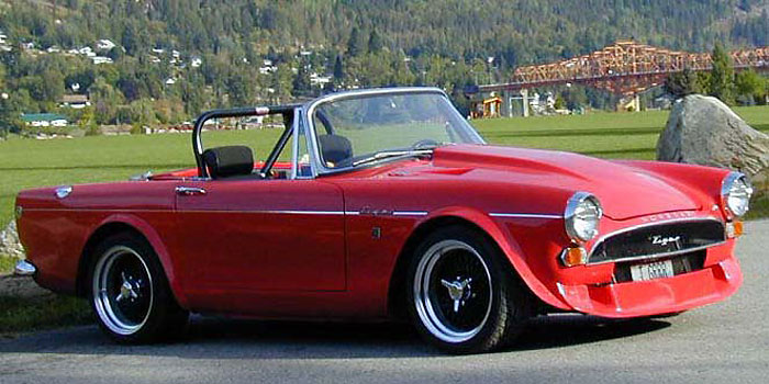 Bob Hokanson's Modified 1965 Sunbeam Tiger