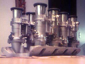 Weber IDA48 carburetors